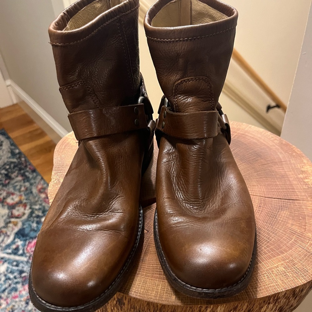 Frye ankle boots